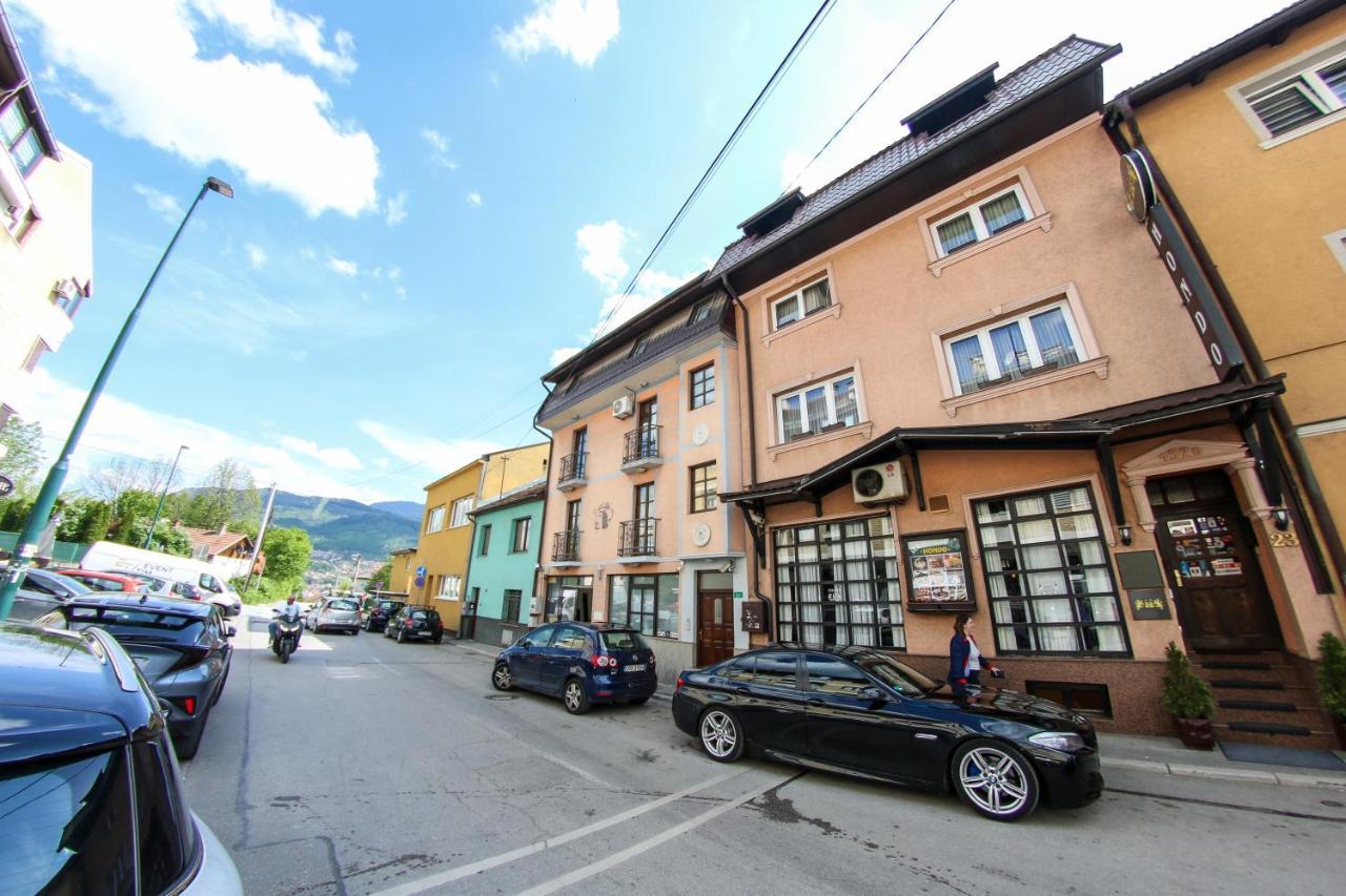 Apartments Cyrano 1&2 Sarajevo Exterior photo