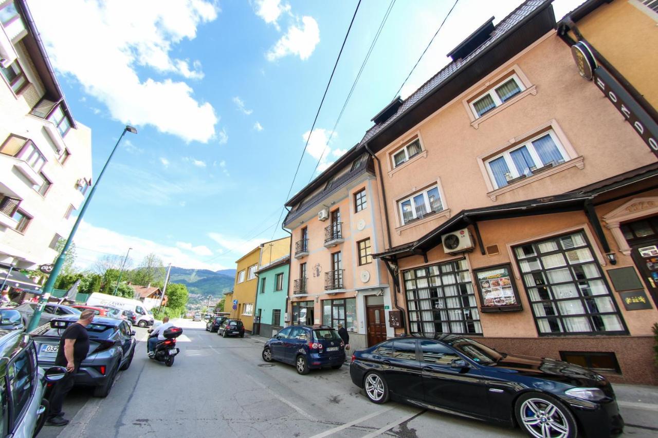 Apartments Cyrano 1&2 Sarajevo Exterior photo